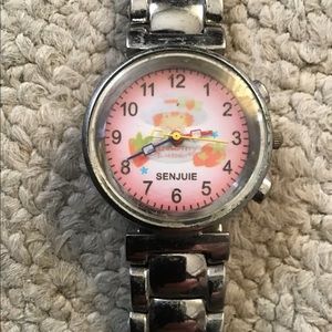 Strawberry Shortcake ladies wristwatch stainless steel